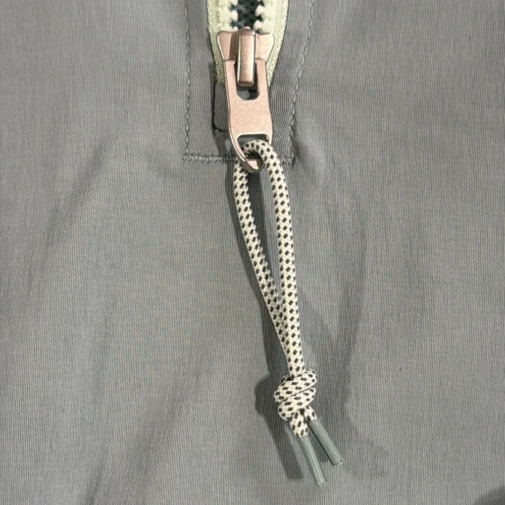 North Face Windbreaker Class V Anorak Women’s Jacket Blue Gray Medium - Picture 10 of 13